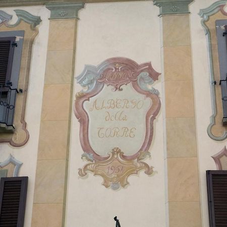 Albergo Della Torre Dal 1891 เตรสโกเรบัลเนอาริโอ ภายนอก รูปภาพ