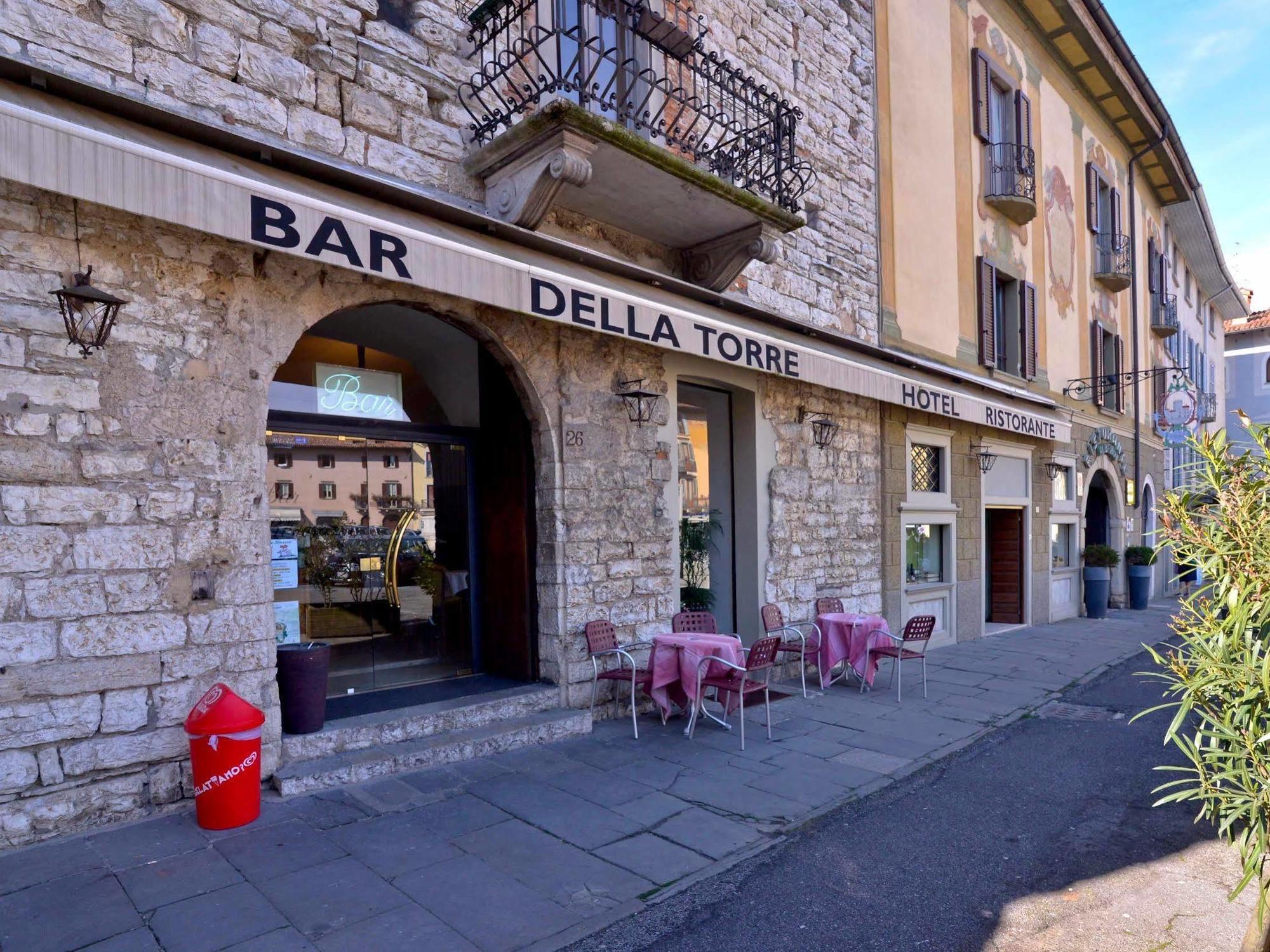 Albergo Della Torre Dal 1891 เตรสโกเรบัลเนอาริโอ ภายนอก รูปภาพ