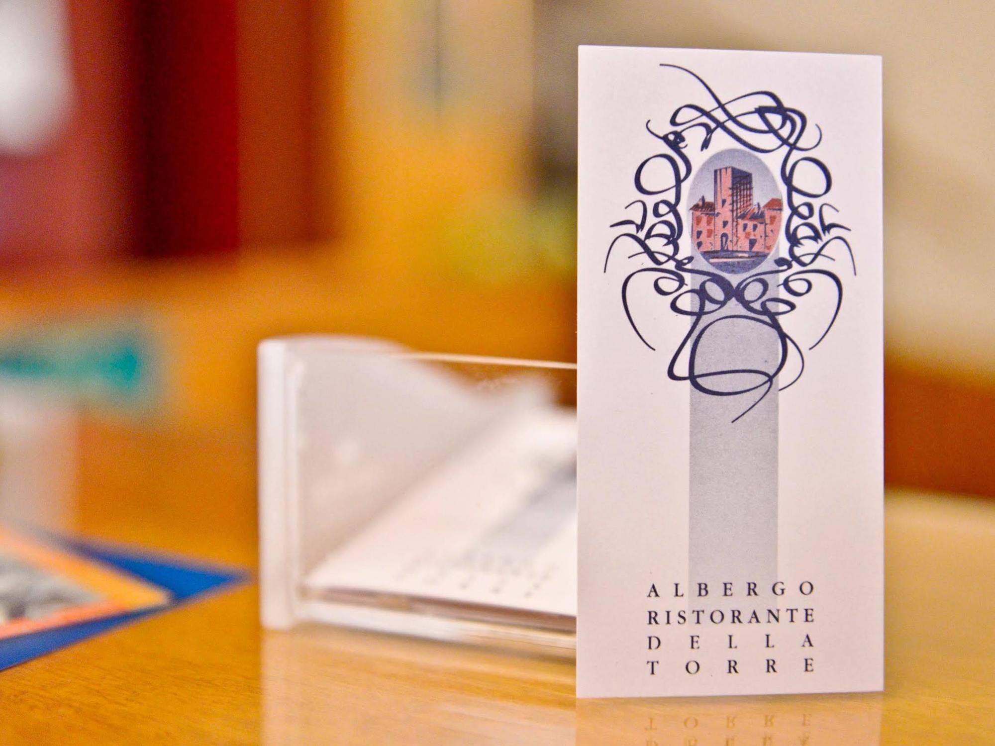 Albergo Della Torre Dal 1891 เตรสโกเรบัลเนอาริโอ ภายนอก รูปภาพ