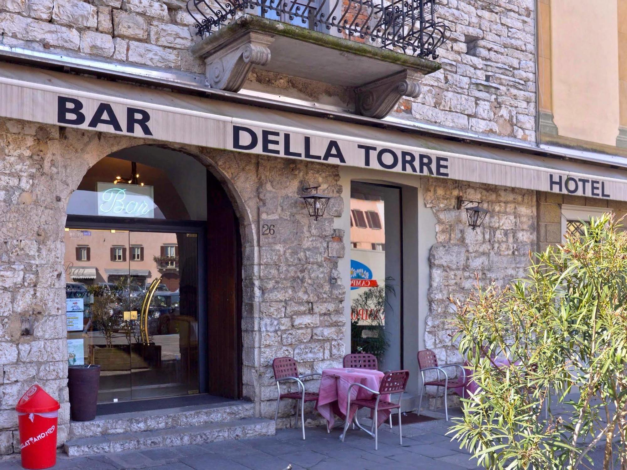 Albergo Della Torre Dal 1891 เตรสโกเรบัลเนอาริโอ ภายนอก รูปภาพ