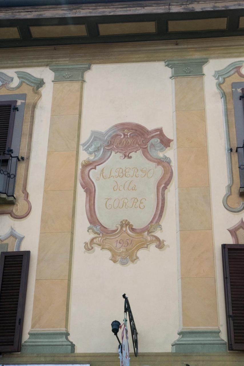 Albergo Della Torre Dal 1891 เตรสโกเรบัลเนอาริโอ ภายนอก รูปภาพ