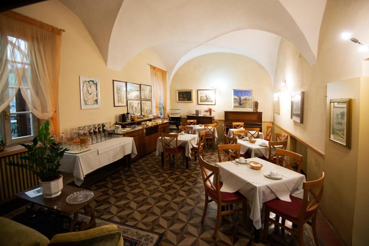 Albergo Della Torre Dal 1891 เตรสโกเรบัลเนอาริโอ ภายนอก รูปภาพ